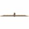 Ekena Millwork Eugene Smooth Timber Gable Bracket, Douglas Fir, 108"W x 18"H x 3 1/2"D x 5 1/2"F, 4/12 Pitch GBW108X18X0406EUG00SDF - alternate 3